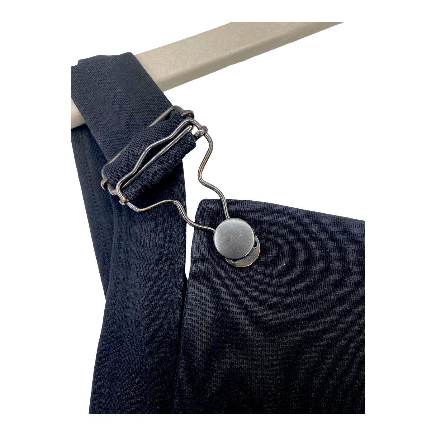 Kaiko everyday dungarees, black | woman S