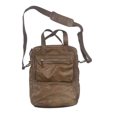 Filippa K leather bag, brown