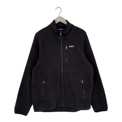 Patagonia fleece, black | unisex L