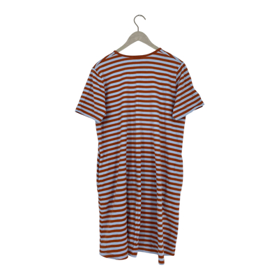 Marimekko aretta dress, stripes | woman XL