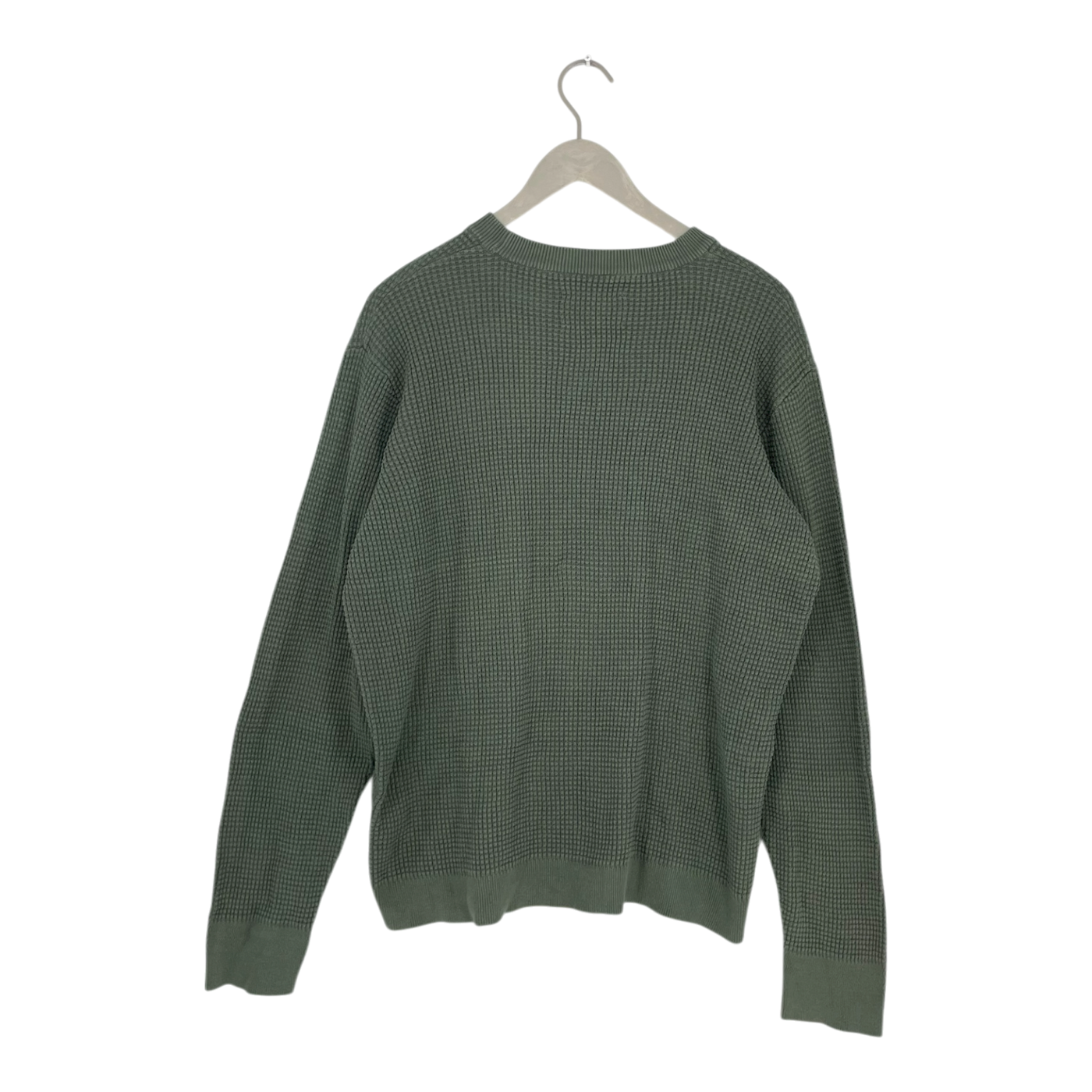 Samsøe Samsøe knitted sweater, moss green | man XL
