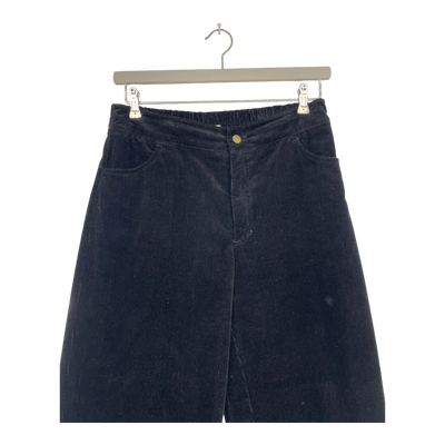Morico corduroy pants, black | woman L