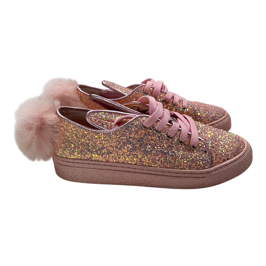 Minna Parikka tail sneaks shoes, pink glitter | 34
