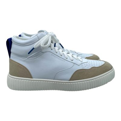 Embassy of Bricks and Logs worthing sneakers, white/sand | 43