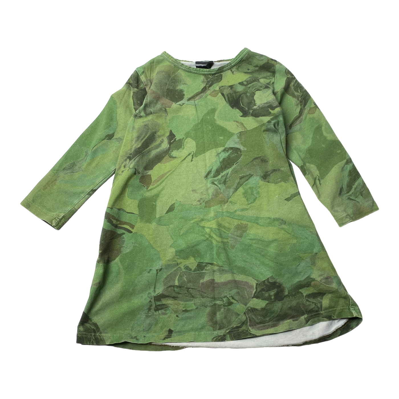 Vimma dress, forest green | 110cm