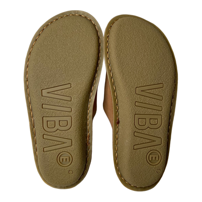 VIBAe Saint Tropez leather sandals, fawn tan | 39