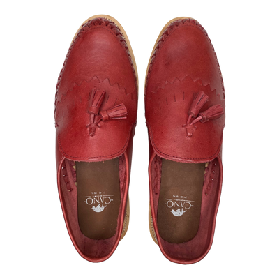 Cano mario loafer, red | 43