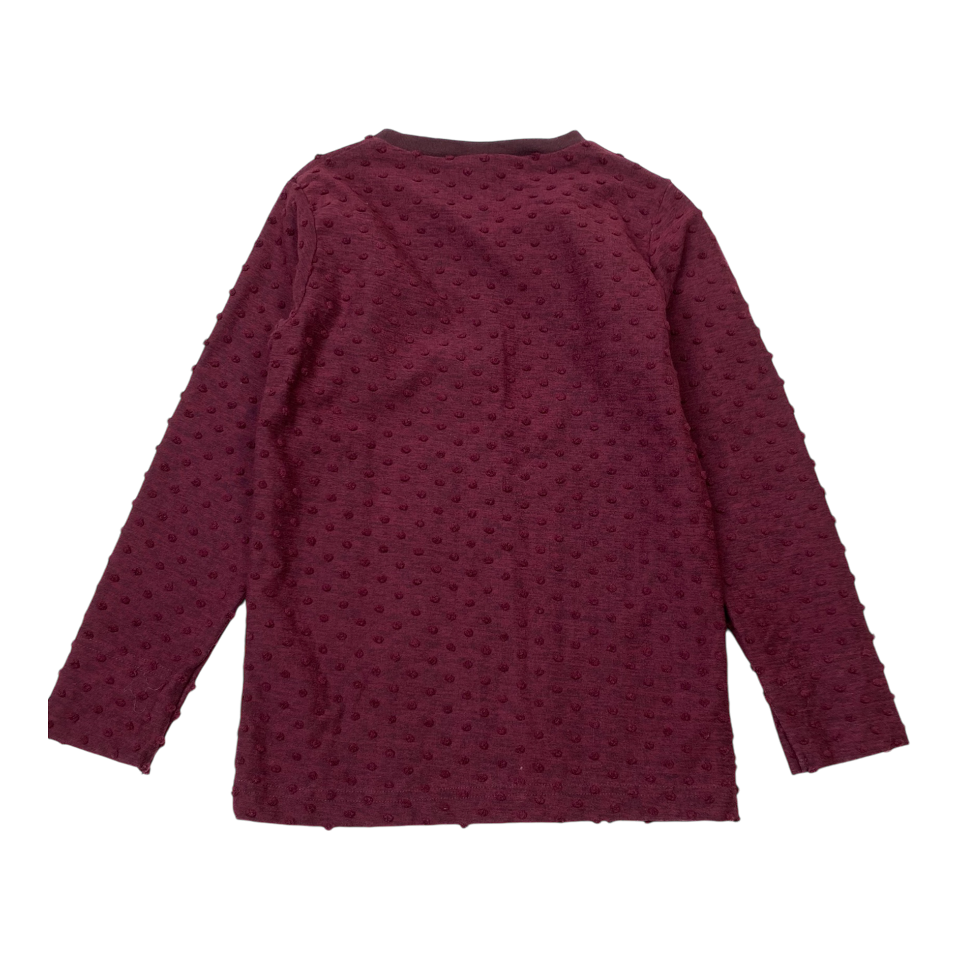 Aarre sweatshirt, wine | 110/116cm