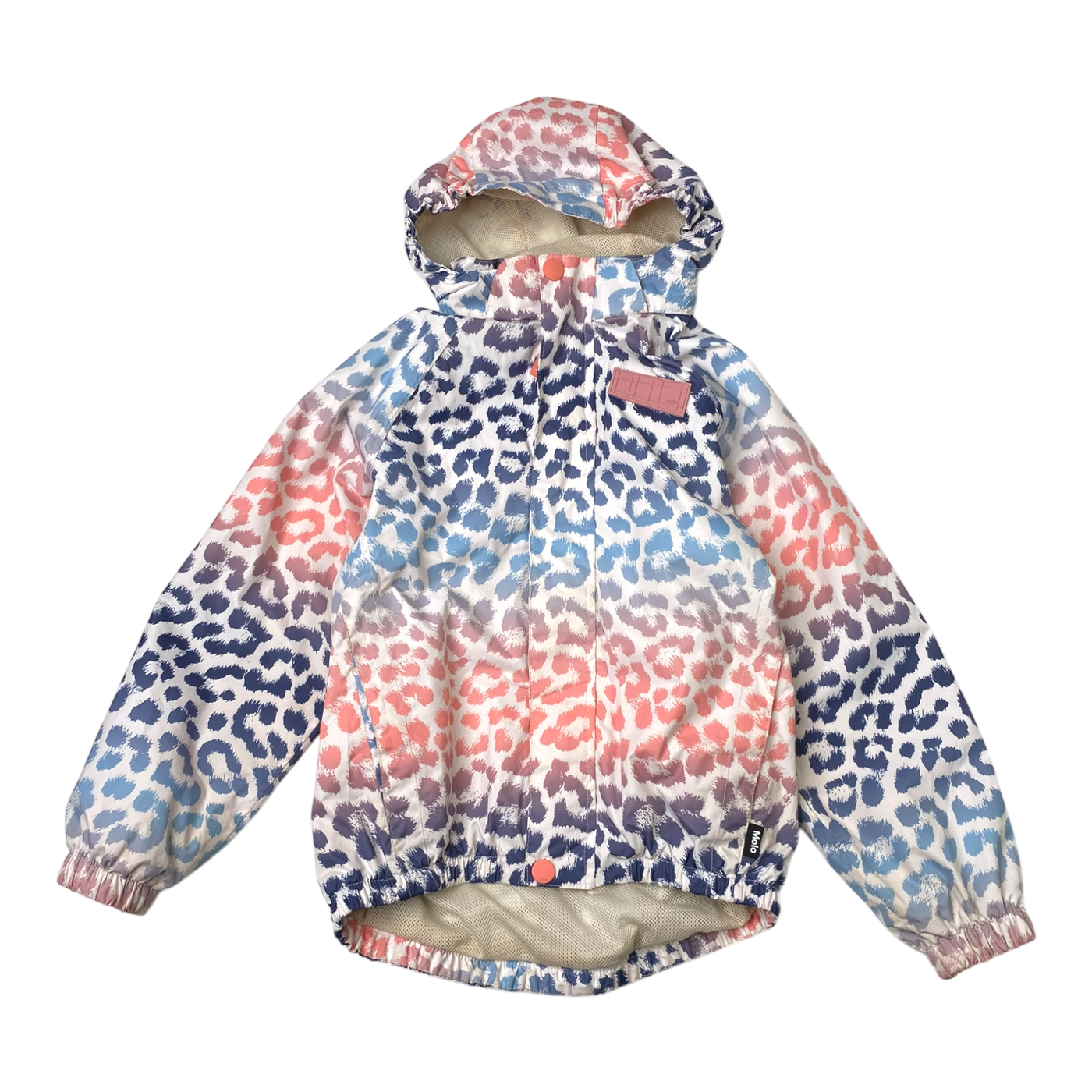 Molo whalley spring jacket, leopard | 122/128cm