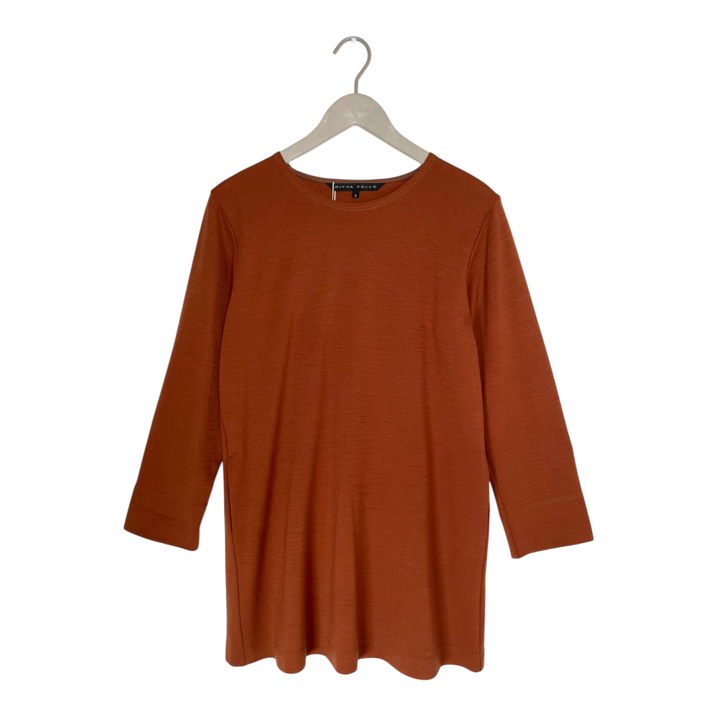 Falla lyhde wool tunic, copper | woman S