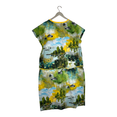 Ommellinen dress, forest green | woman XXXL