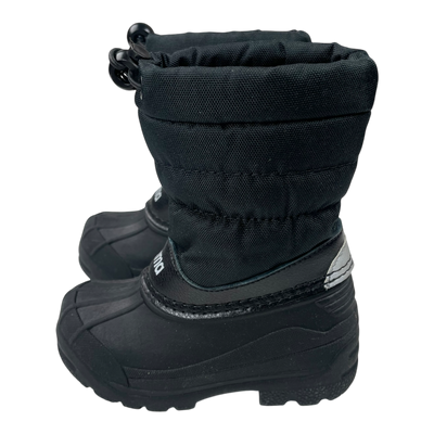 Reima nefar winter duck boots, black | 24