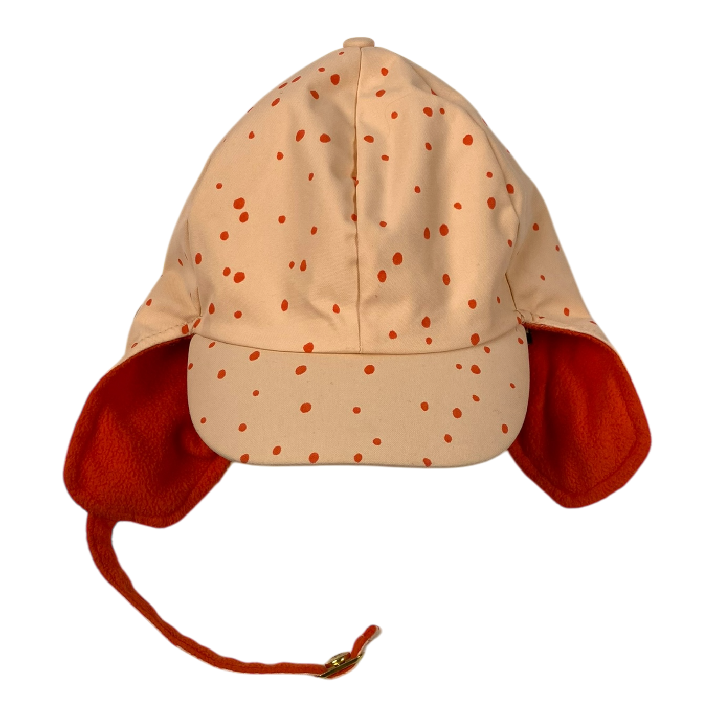 Mini Rodini winter cap, dots | 48/50cm