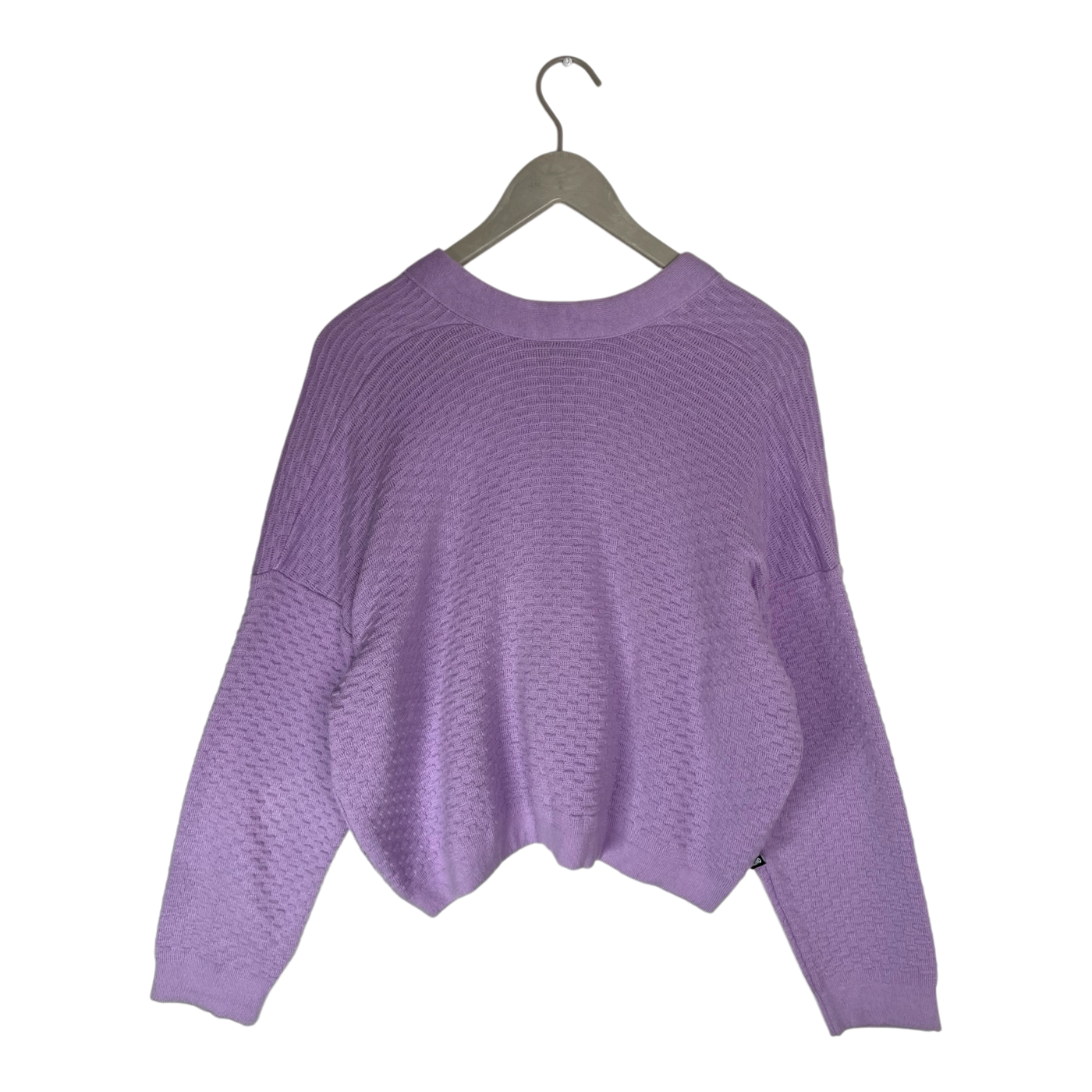 Kaino maikki cropped cardigan, lavender | woman S/M