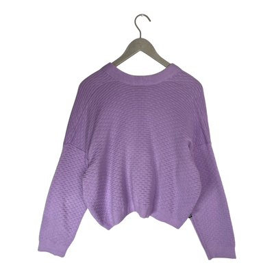 Kaino maikki cropped cardigan, lavender | woman S/M