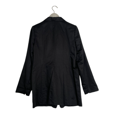 Marimekko blazer jacket, black | woman 40