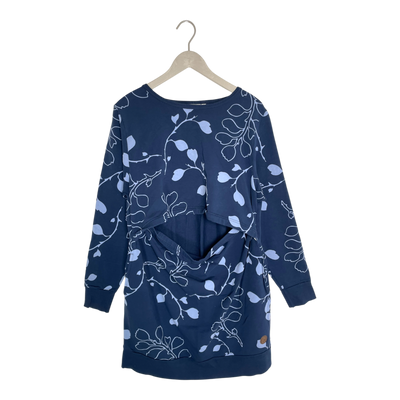 Blaa nursing tunic, blue | woman XL