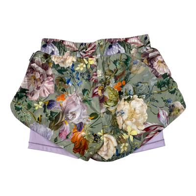 Molo omari sport shorts, green botanic | 98/104cm