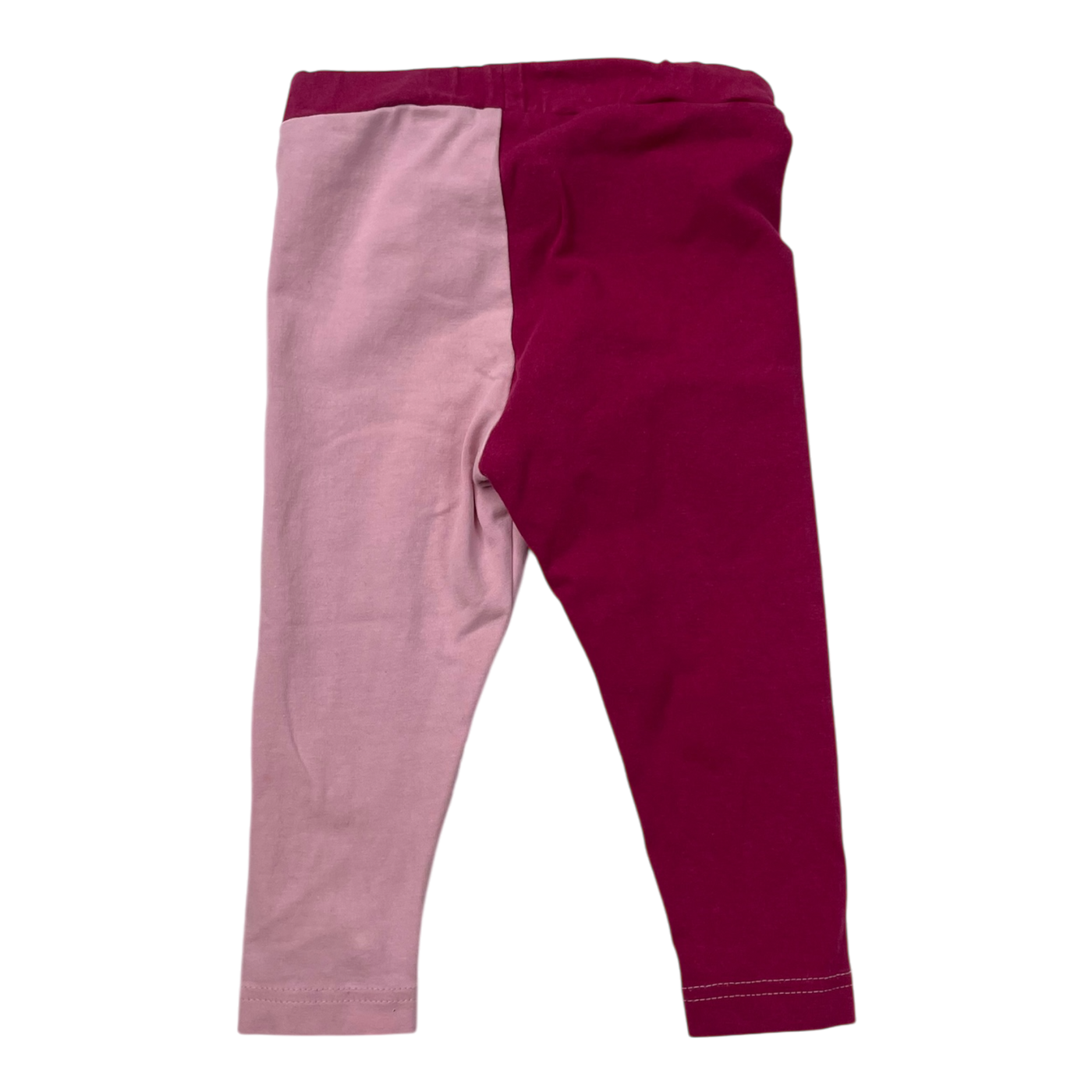 Gugguu block leggings, pink | 62cm