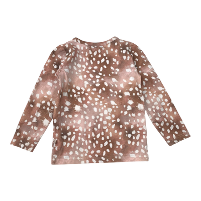 Kaiko shirt, copper bambi | 98/104cm