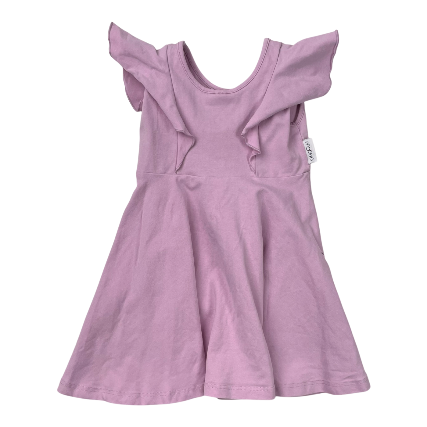 Gugguu sleeveless dress, mauve | 80cm