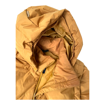 Reima paahto down jacket, golden yellow | 164cm