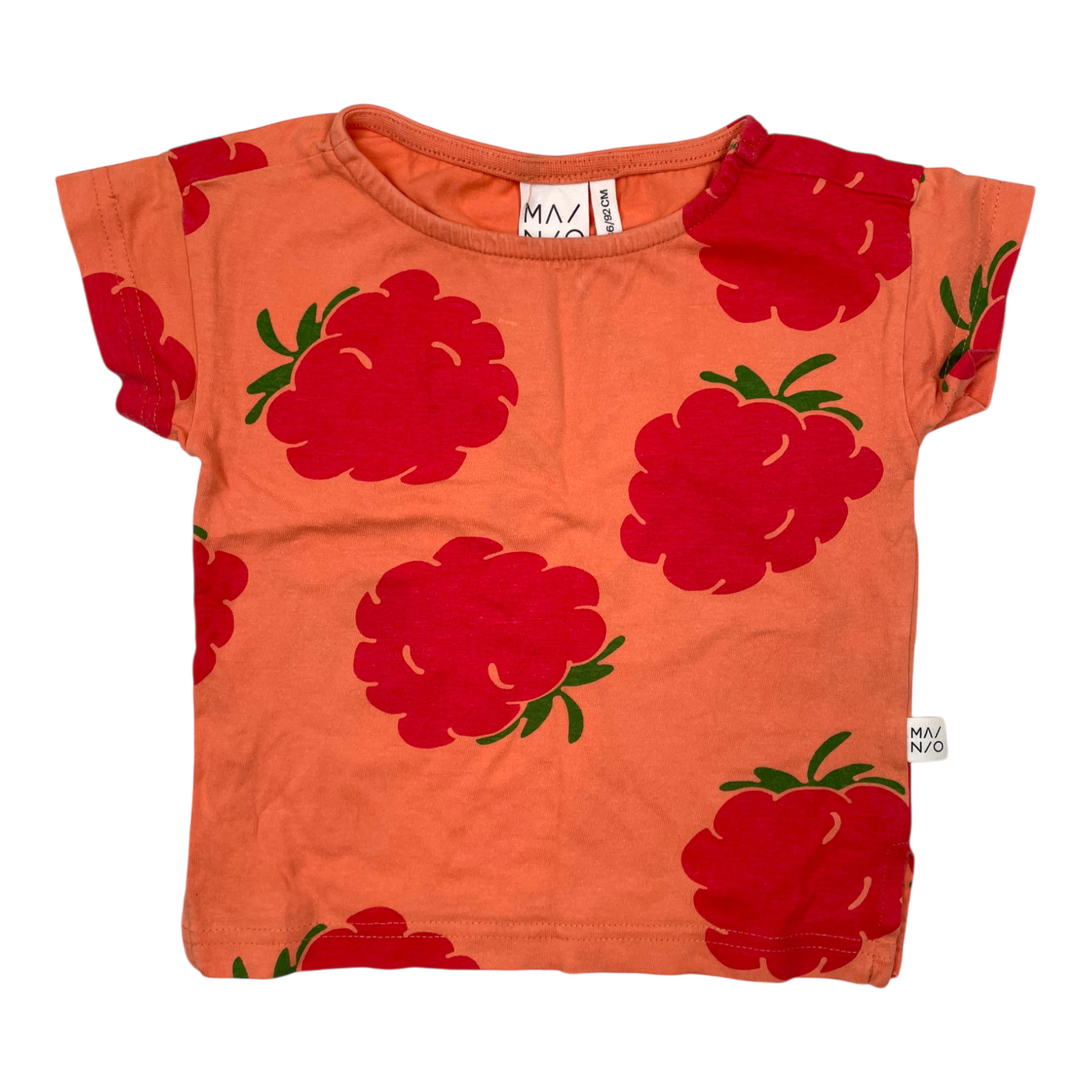 Mainio t-shirt, raspberries | 86/92cm