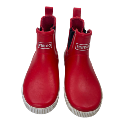 Reima ankles rain boots, red | 30