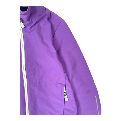 Reima mantereet jacket, violet | 122cm