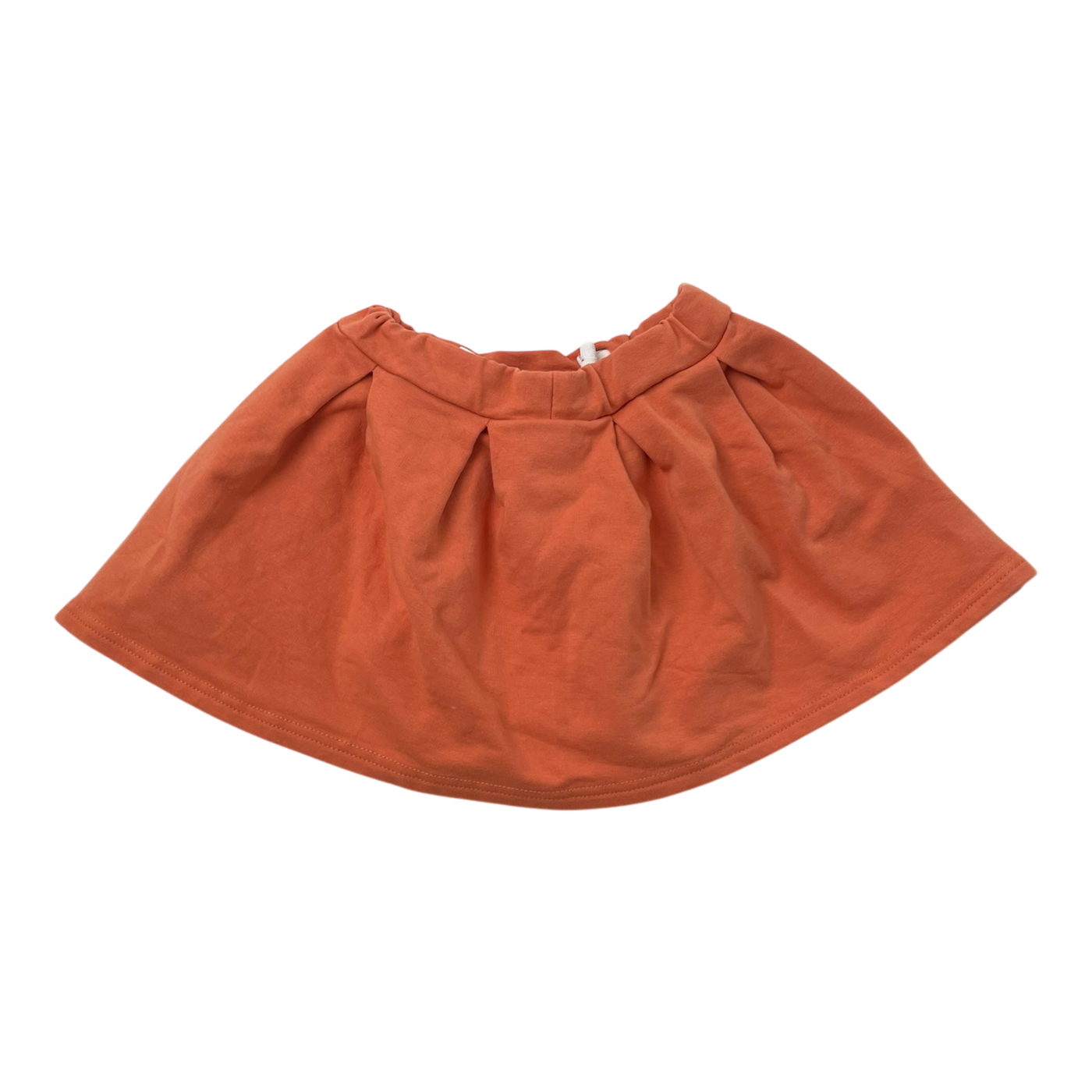Gugguu sweat skirt, orange | 92cm