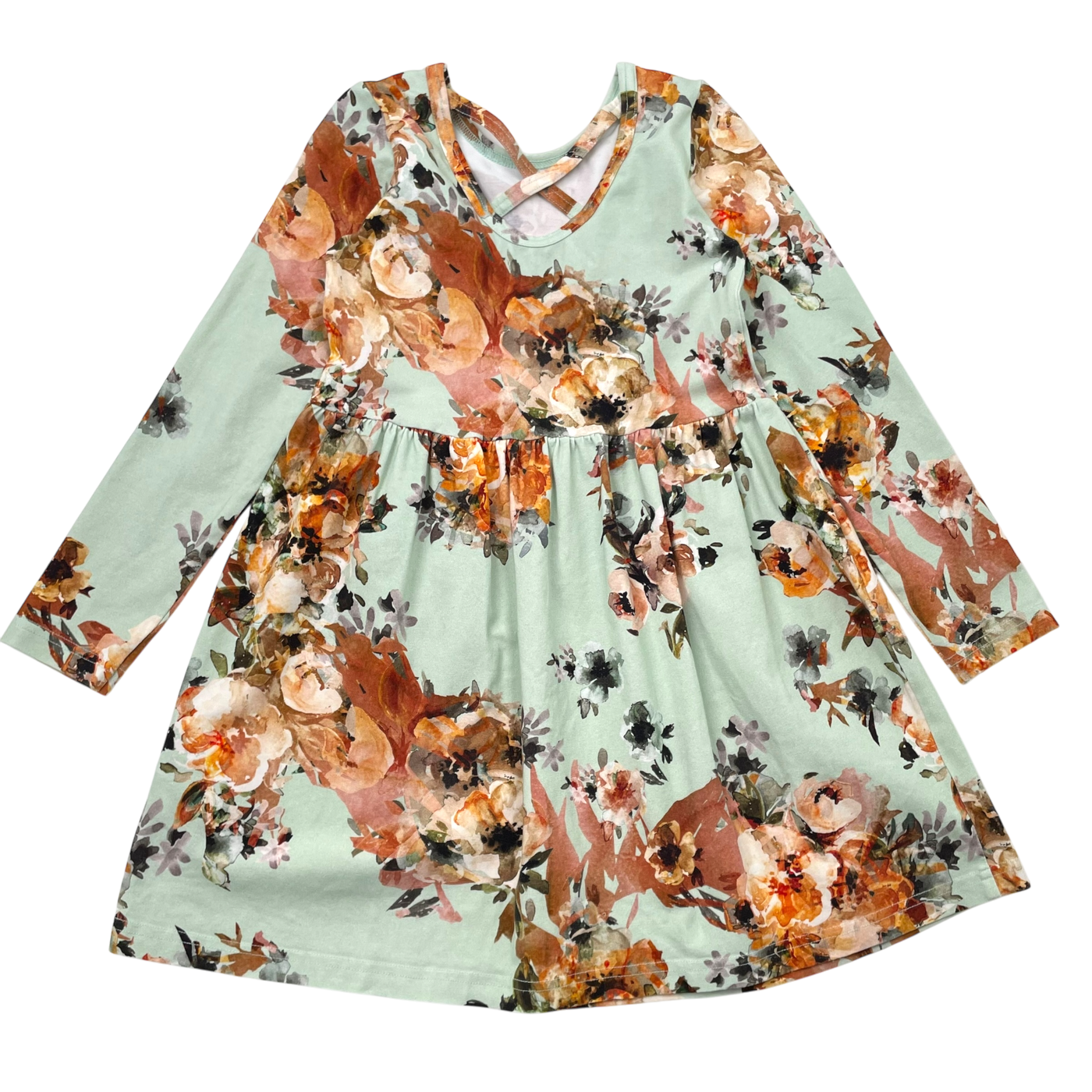 Kaiko cross dress, flowers | 110/116cm