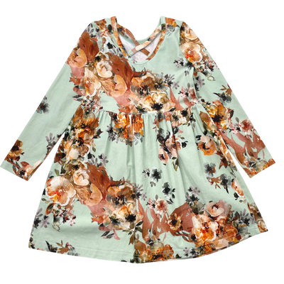 Kaiko cross dress, flowers | 110/116cm