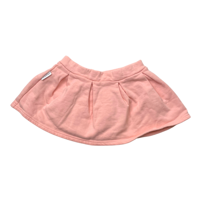 Gugguu sweat skirt, pink | 92cm
