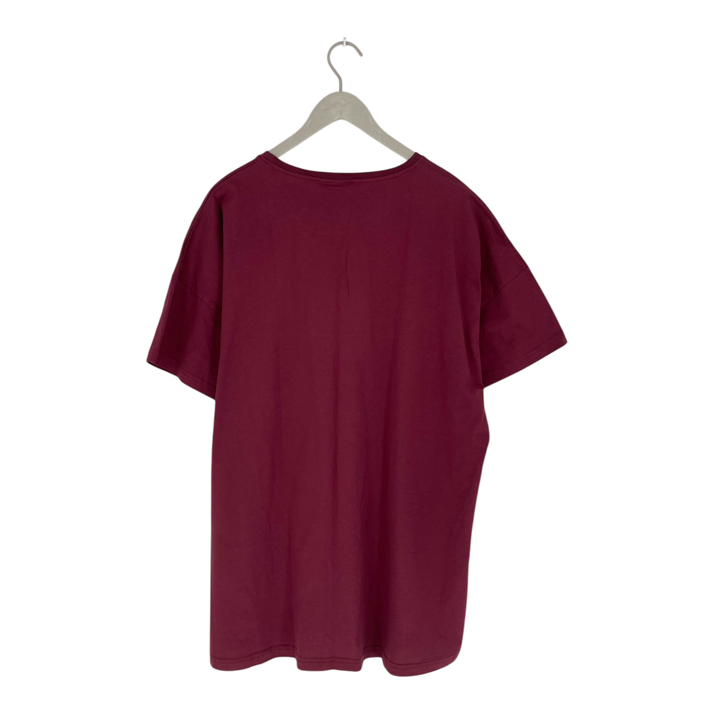 Riva Clothing t-shirt, wine | woman 3XL
