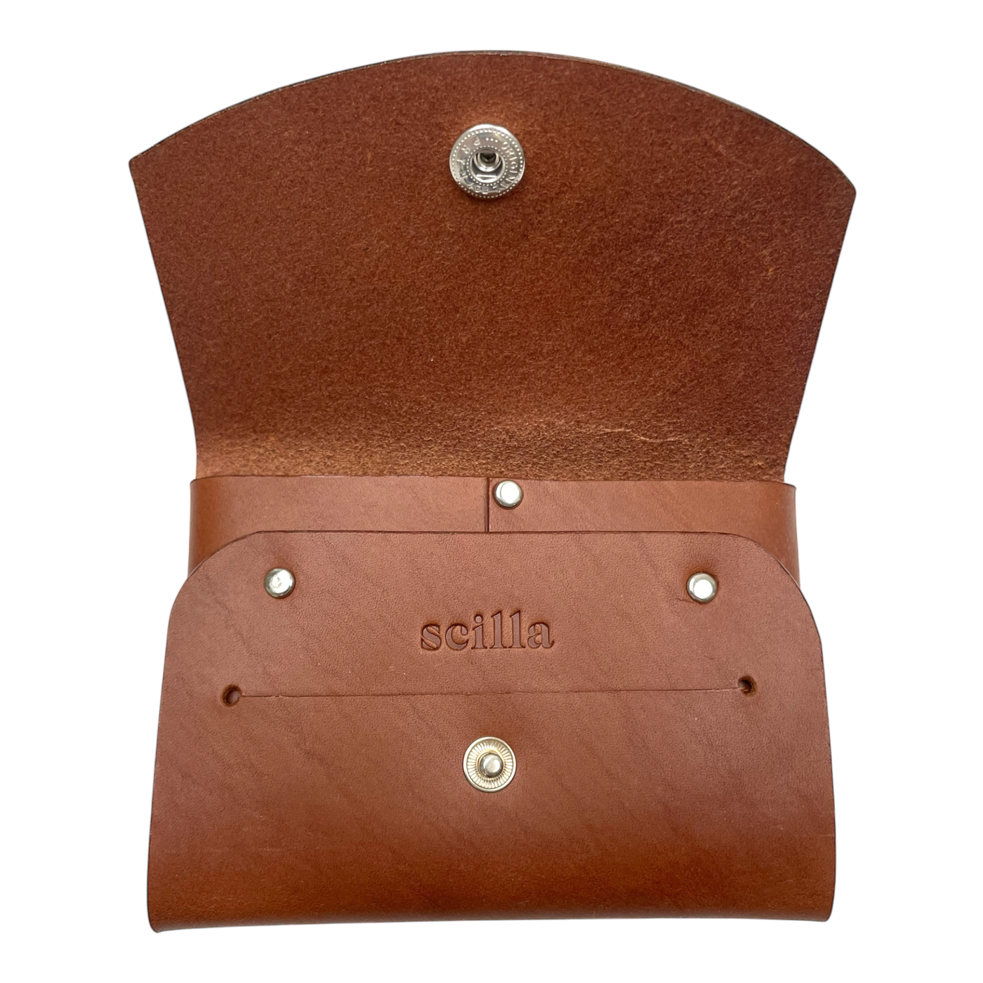 Scilla molly wallet, brown