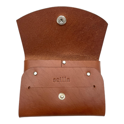 Scilla molly wallet, brown