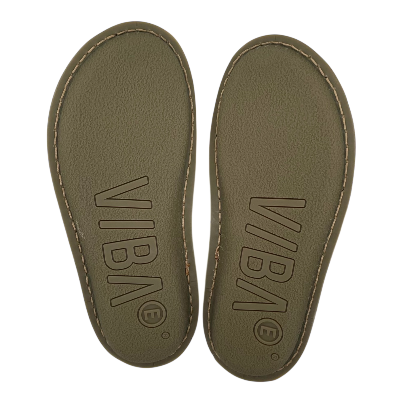 VIBAe Roma leather slippers, fawn tan | 40