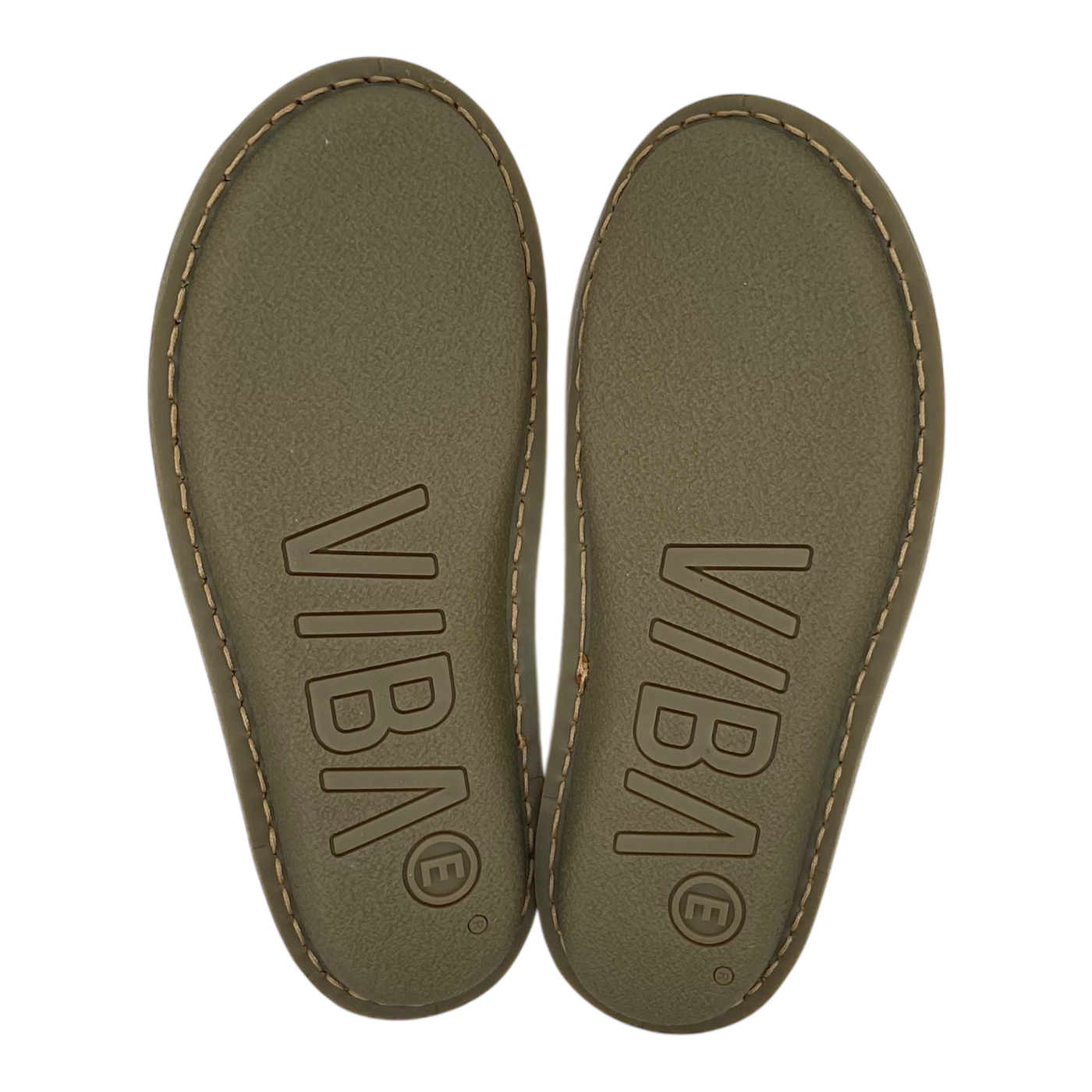 VIBAe Roma leather slippers, sunflower yellow | 38