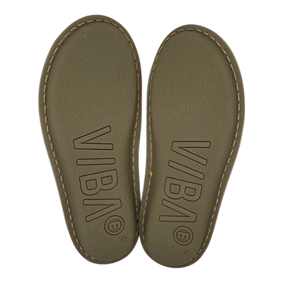 VIBAe Roma leather slippers, sunflower yellow | 38