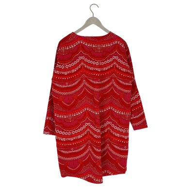 Ommellinen tunic, red | woman M/L