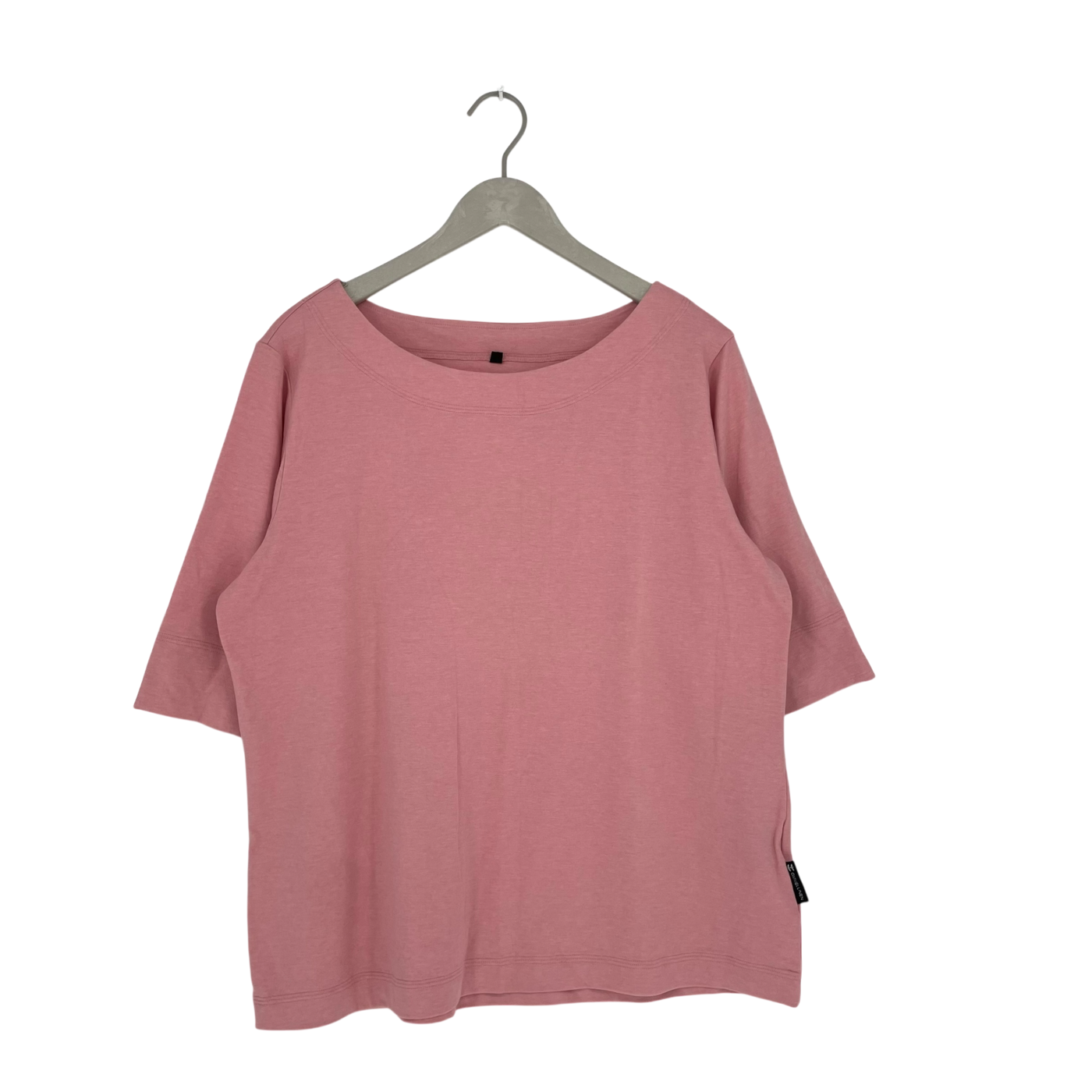 Ommellinen t-shirt, salmon pink | woman 3XL