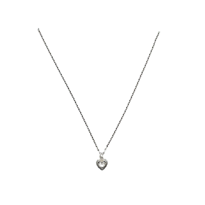 Kalevala Koru talon sydän necklace, silver