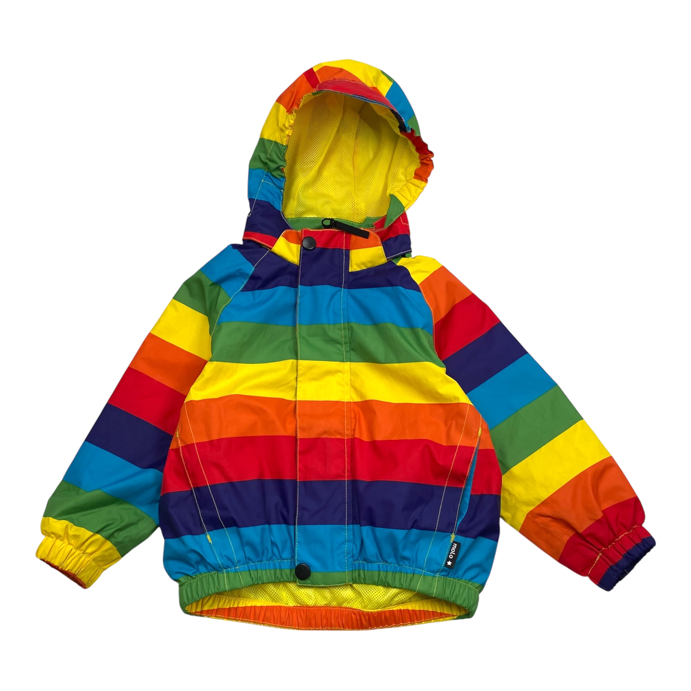 Molo waiton jacket, stripes | 86/92cm