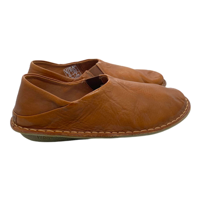 VIBAe Zuma leather shoes, cognac brown | 38
