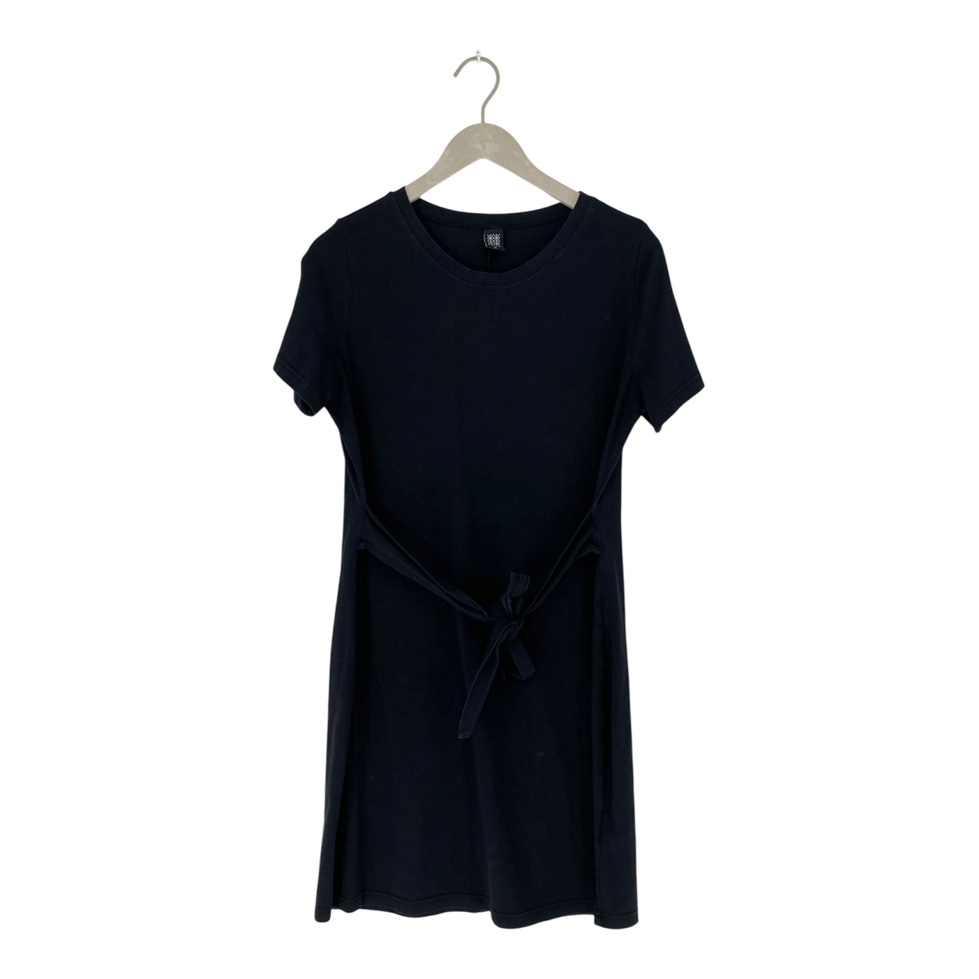 Kaiko t-shirt belted dress, black | woman M