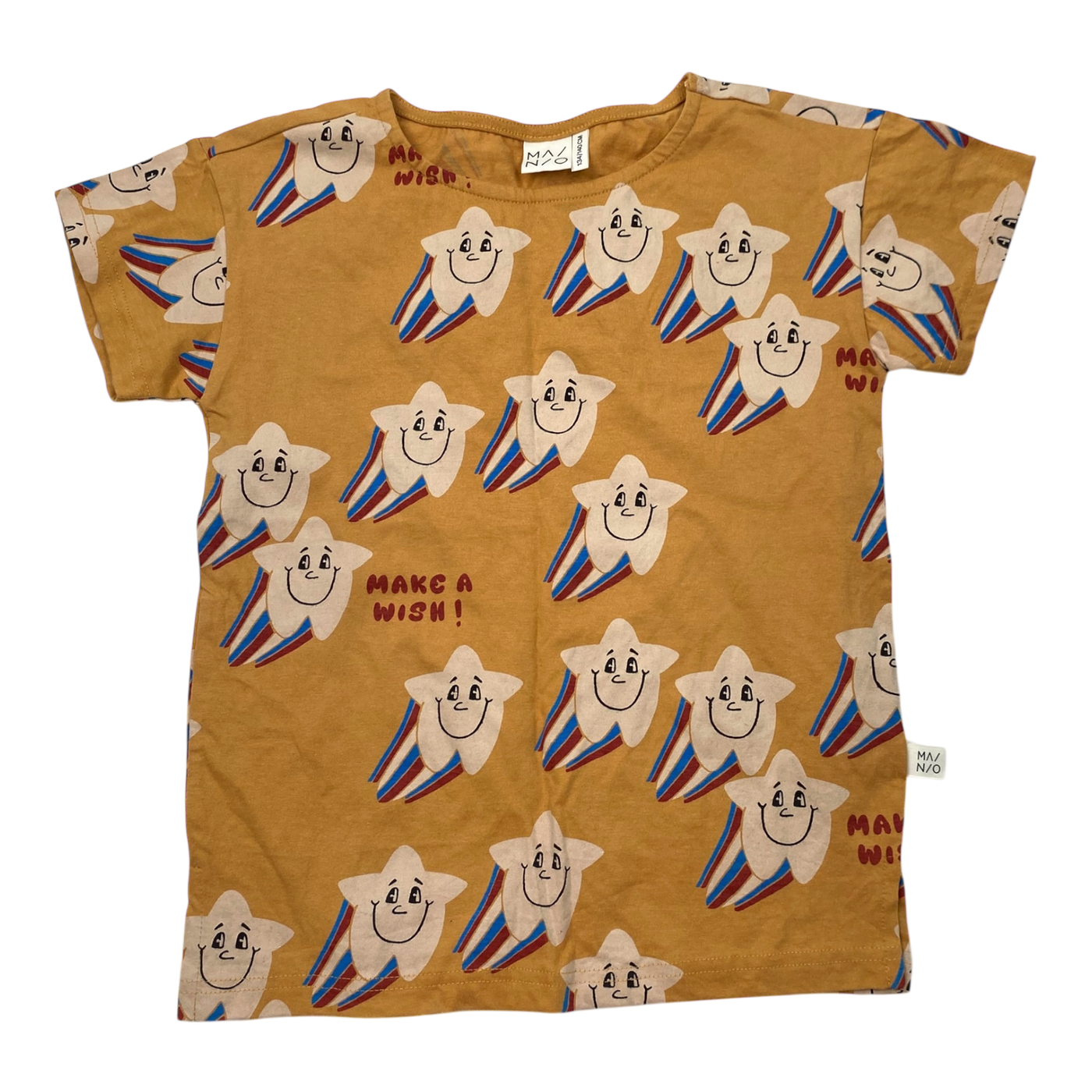 Mainio t-shirt, stars | 134/140cm