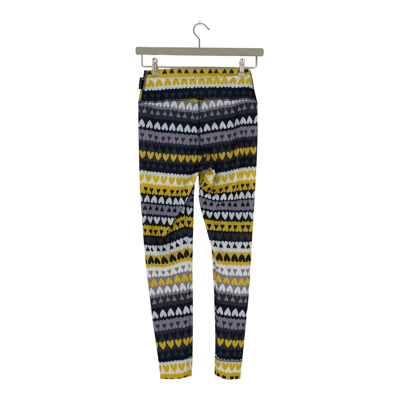 Ommellinen sport leggings, hearts | woman M