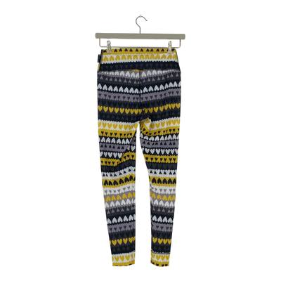 Ommellinen sport leggings, hearts | woman M