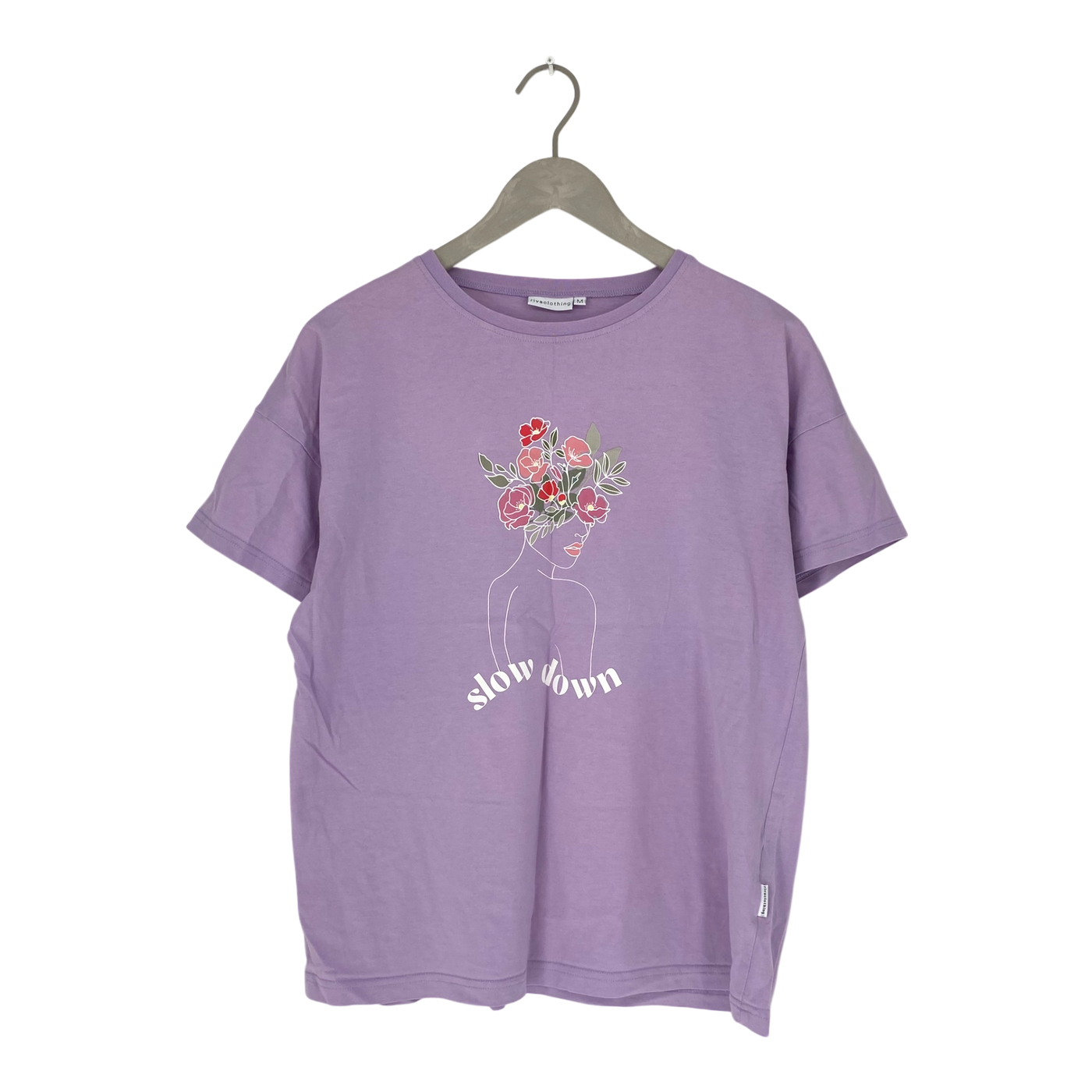 Riva Clothing t-shirt, lavender | unisex M