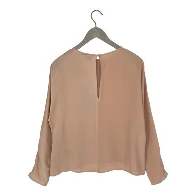 Studio Heijne revolution silk shirt, powder pink | woman 38